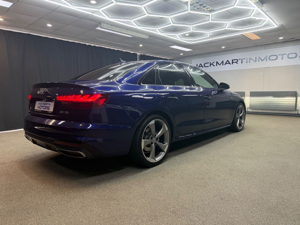 2019 Audi A4
