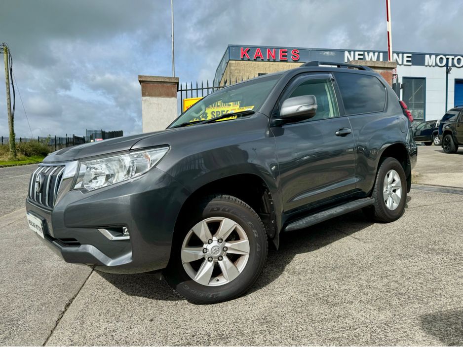 2018 Toyota Landcruiser