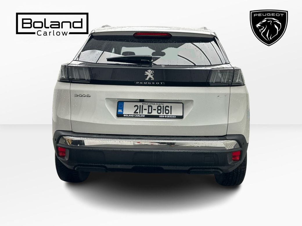 2021 Peugeot 3008