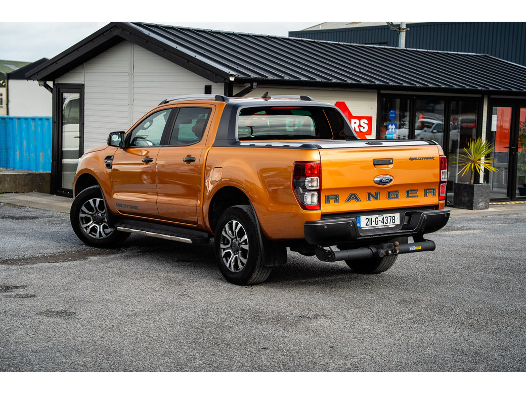 2021 Ford Ranger
