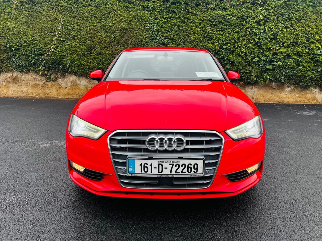2016 Audi A3 Saloon
