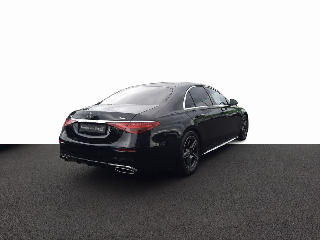 2021 Mercedes-Benz S Class