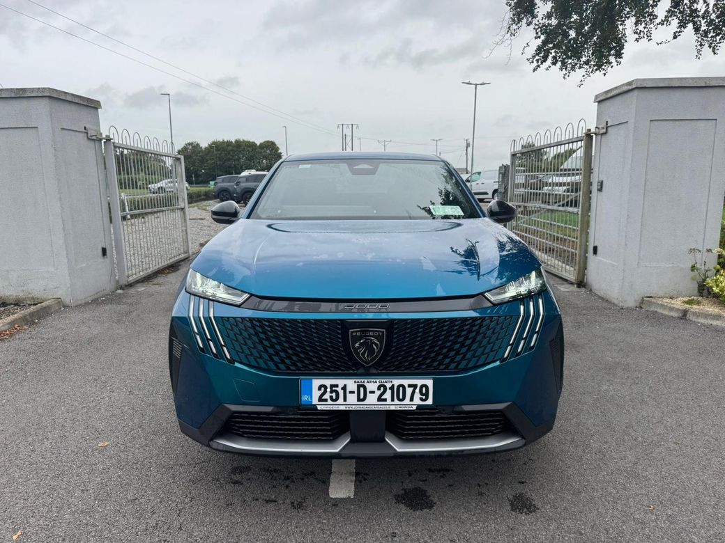 2025 Peugeot 3008