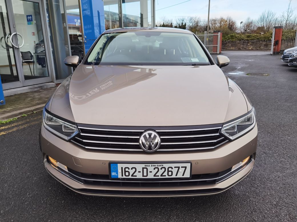 2016 Volkswagen Passat