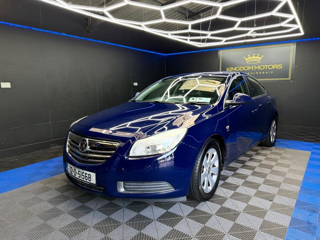 2012 Vauxhall Insignia