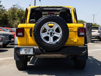 2021 Jeep Wrangler