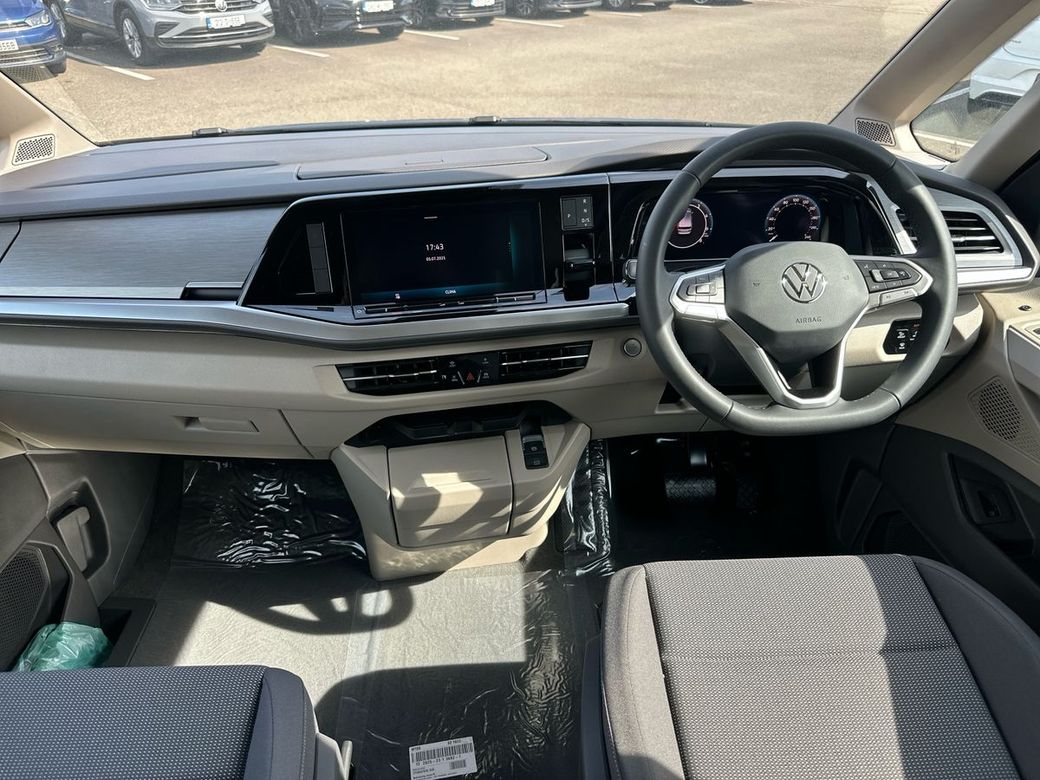 2025 Volkswagen Multivan