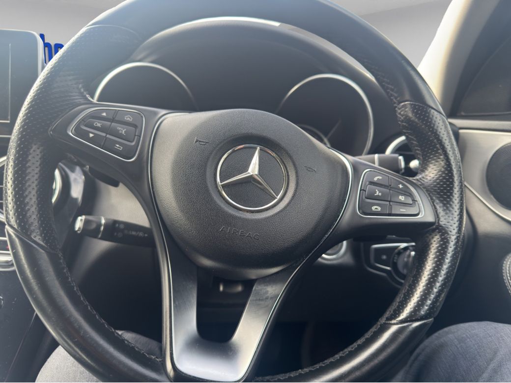 2016 Mercedes-Benz C Class