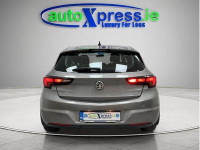 2016 Vauxhall Astra
