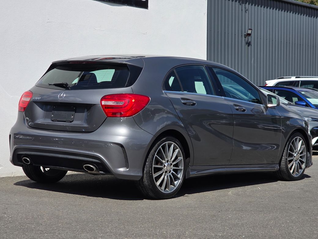 2015 Mercedes-Benz A Class