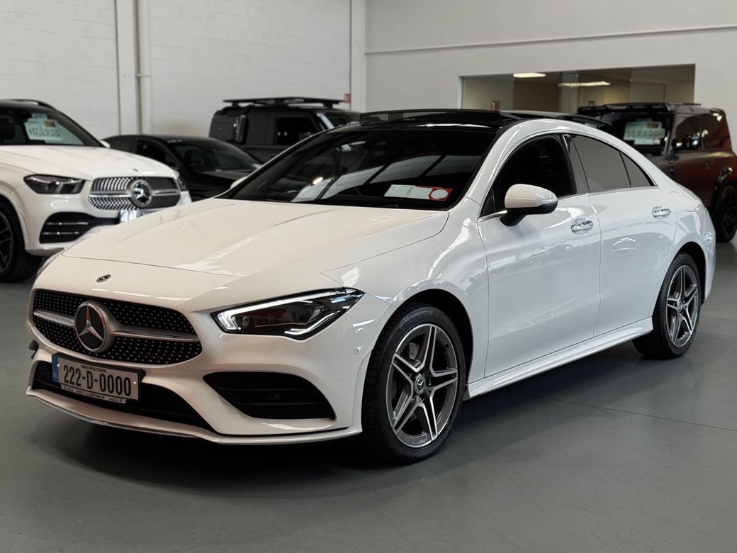 2022 Mercedes-Benz CLA Class