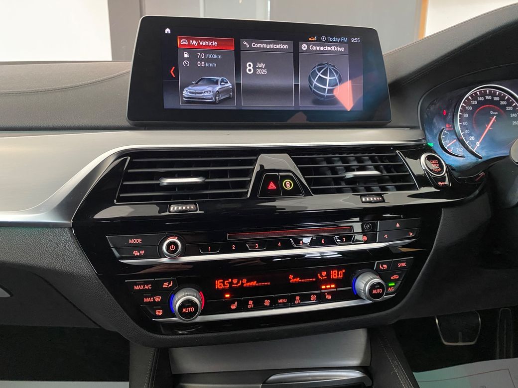 2018 BMW 5 Series