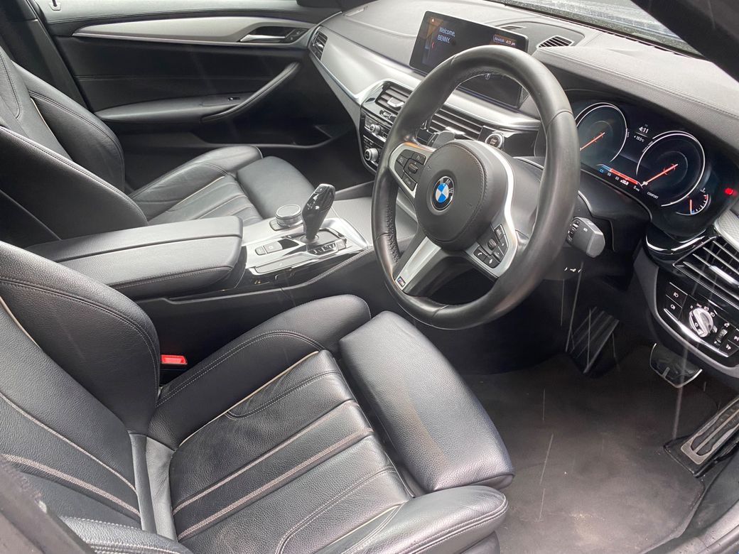 2018 BMW 5 Series