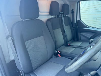 2015 Ford Transit Custom