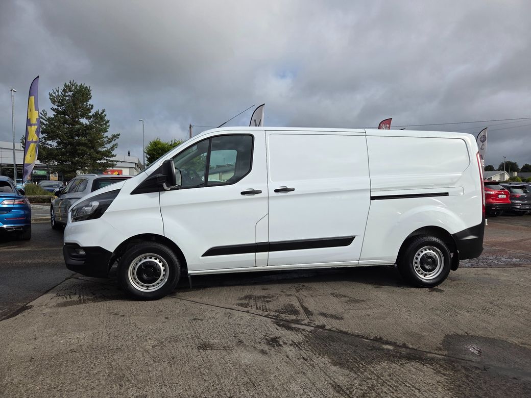 2022 Ford Transit Custom