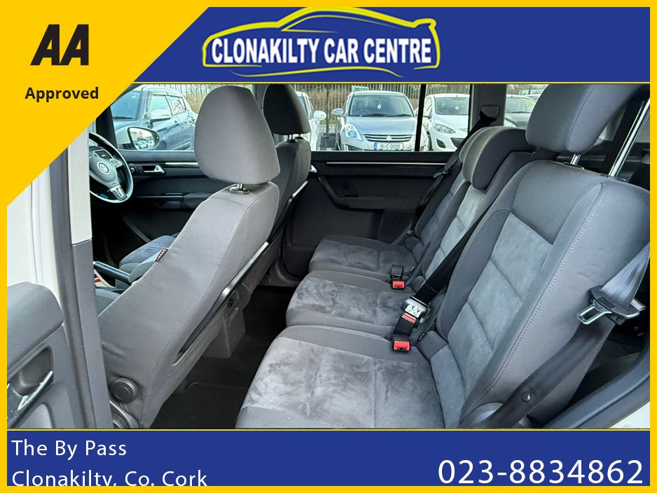 2011 Volkswagen Touran
