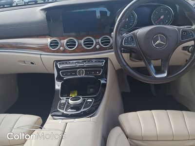 2018 Mercedes-Benz E Class