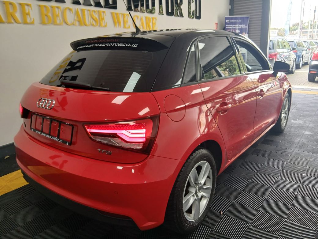 2017 Audi A1