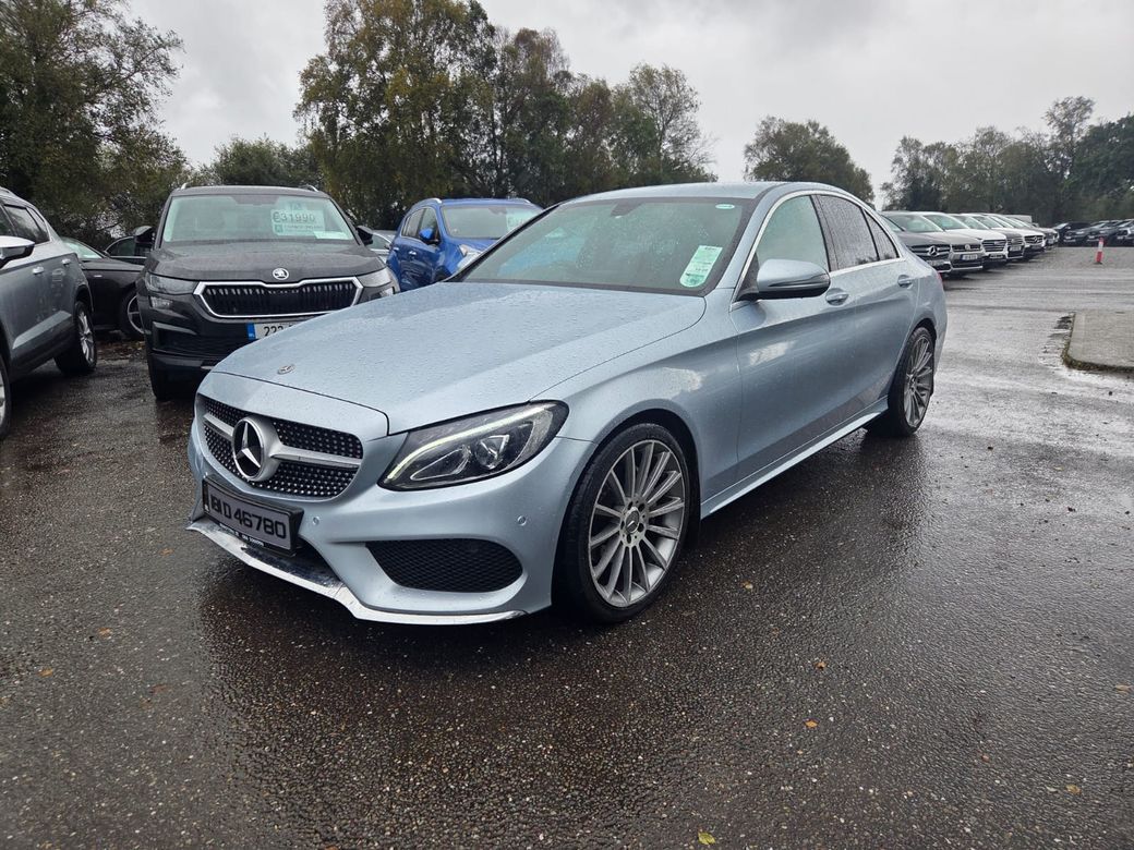 2018 Mercedes-Benz C Class