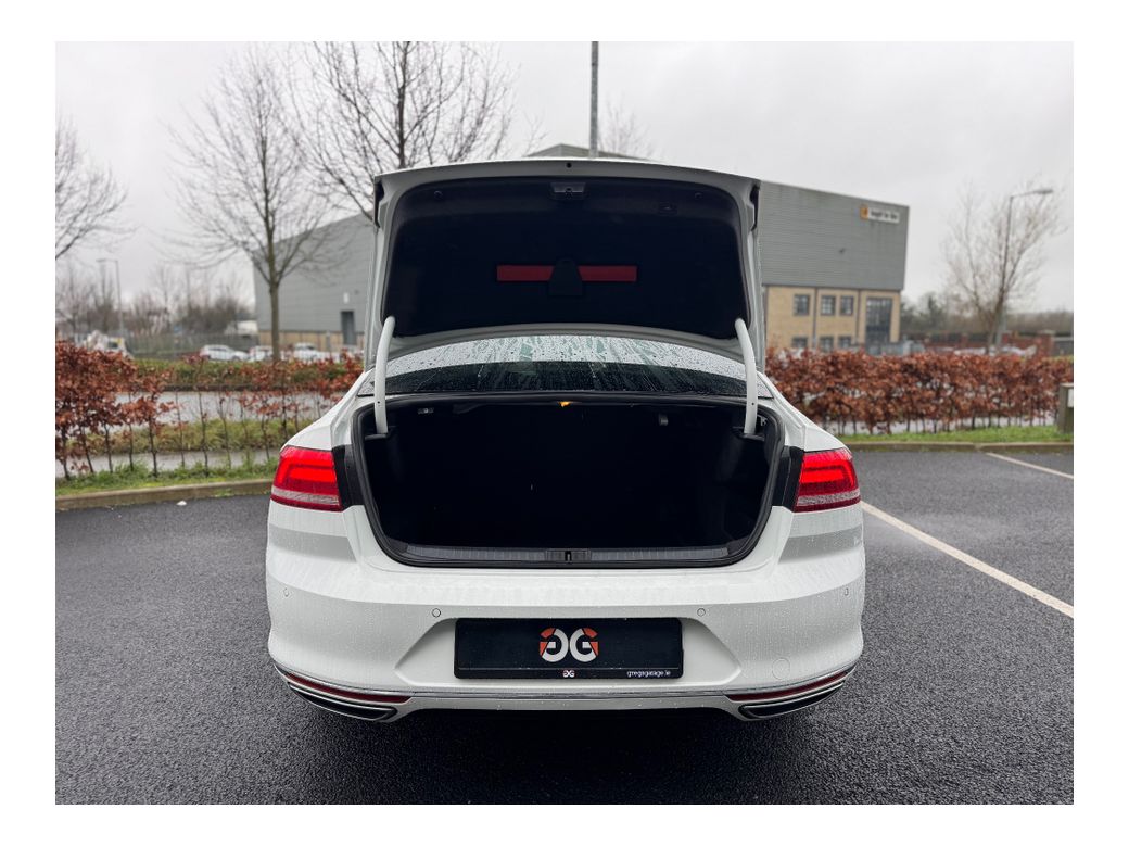 2018 Volkswagen Passat