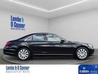 2015 Mercedes-Benz S Class