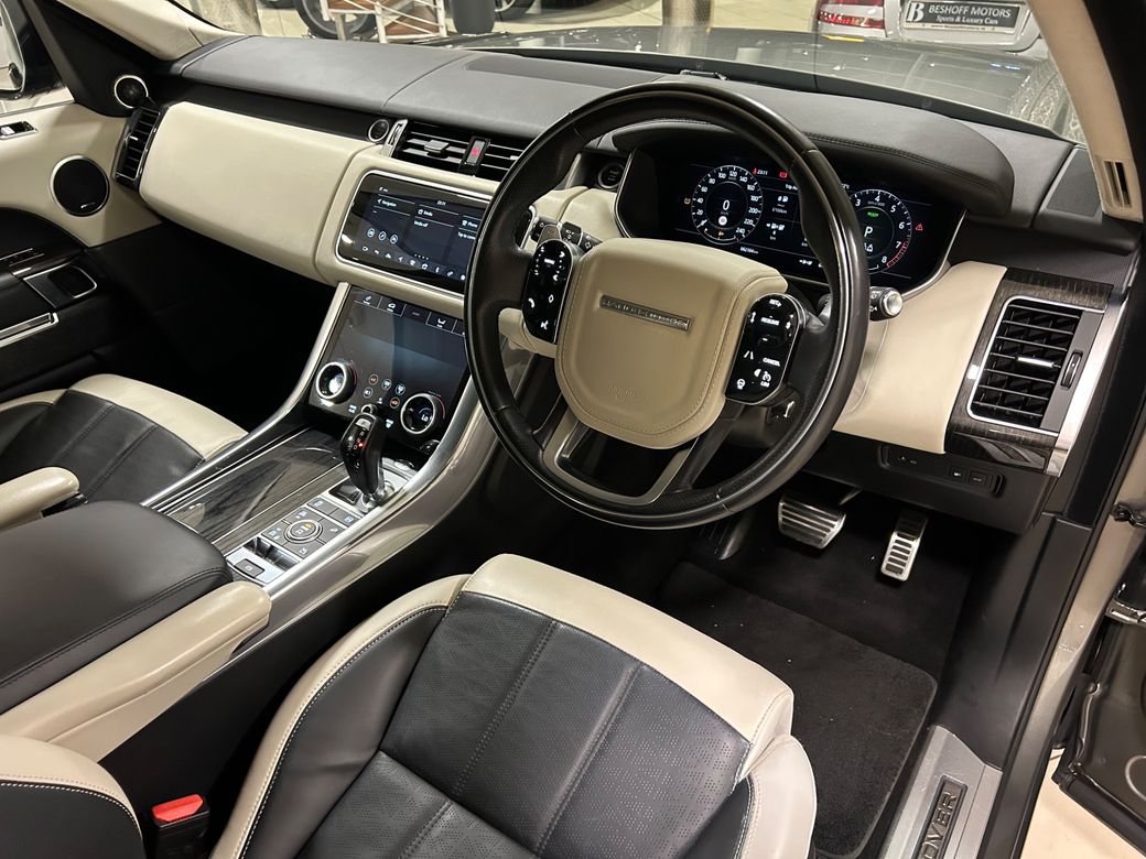 2019 Land Rover Range Rover Sport