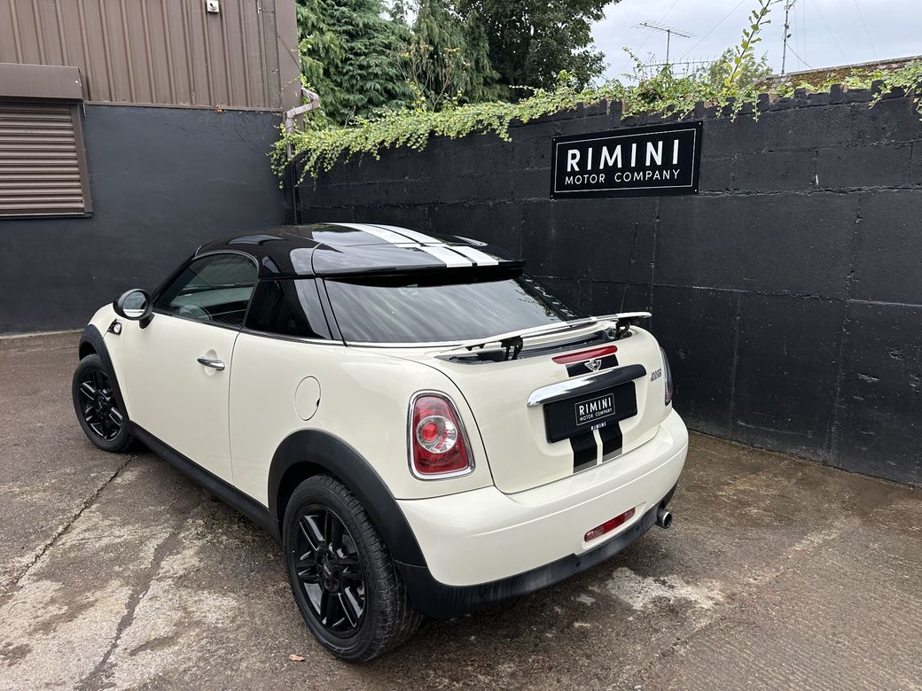2014 Mini Coupe