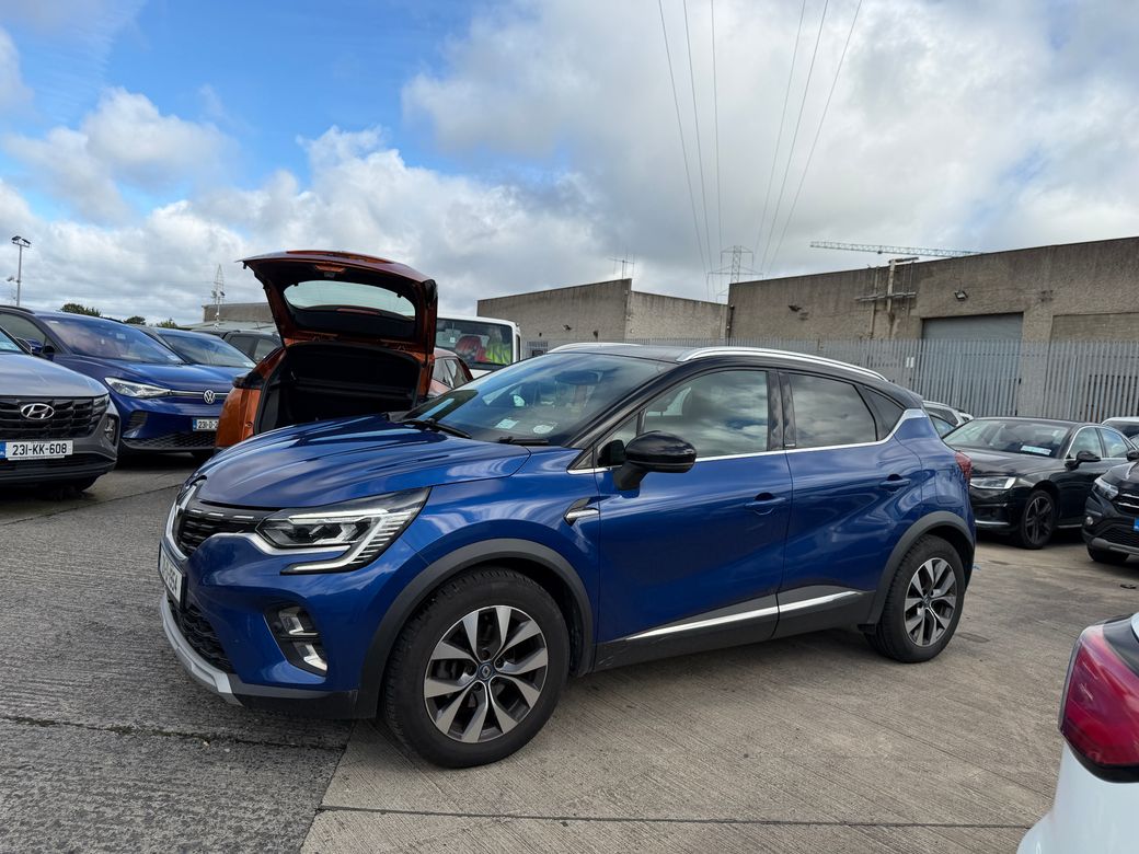 2021 Renault Captur
