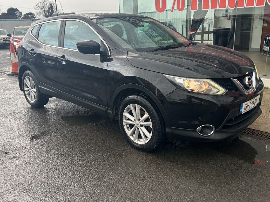 2015 Nissan Qashqai