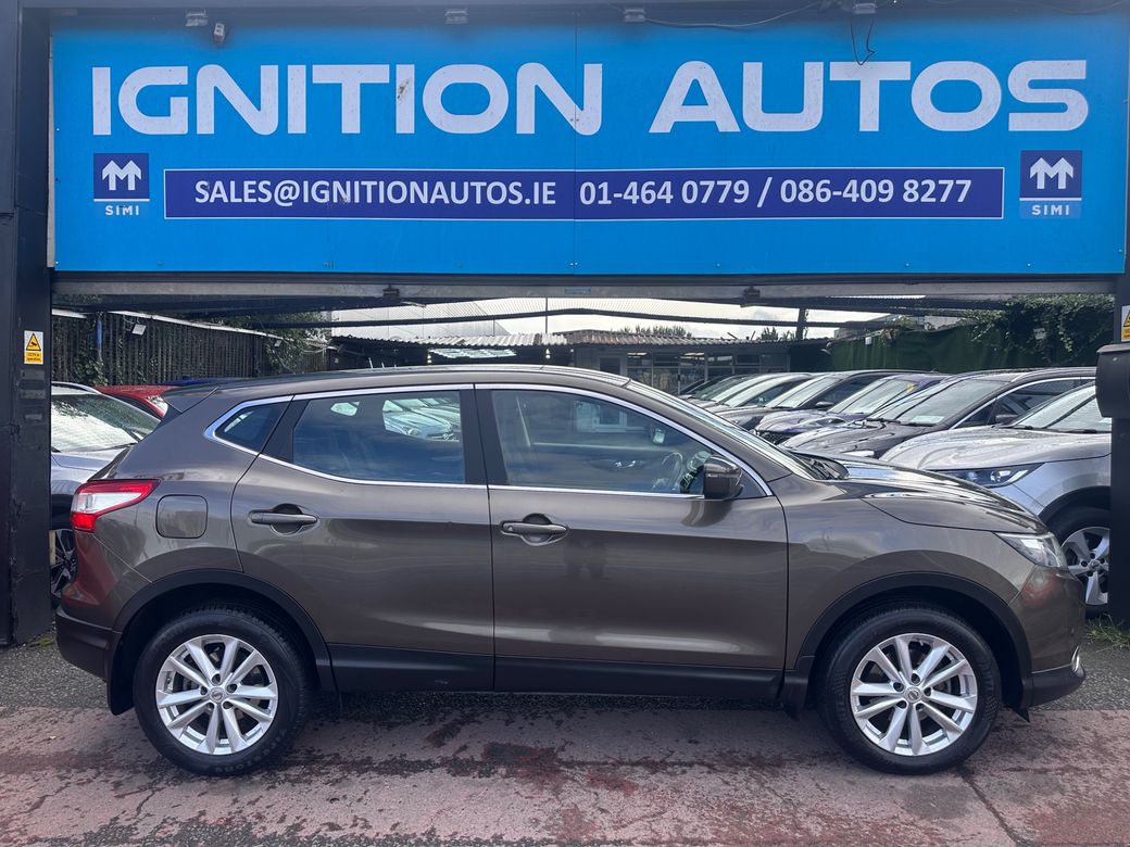 2015 Nissan Qashqai