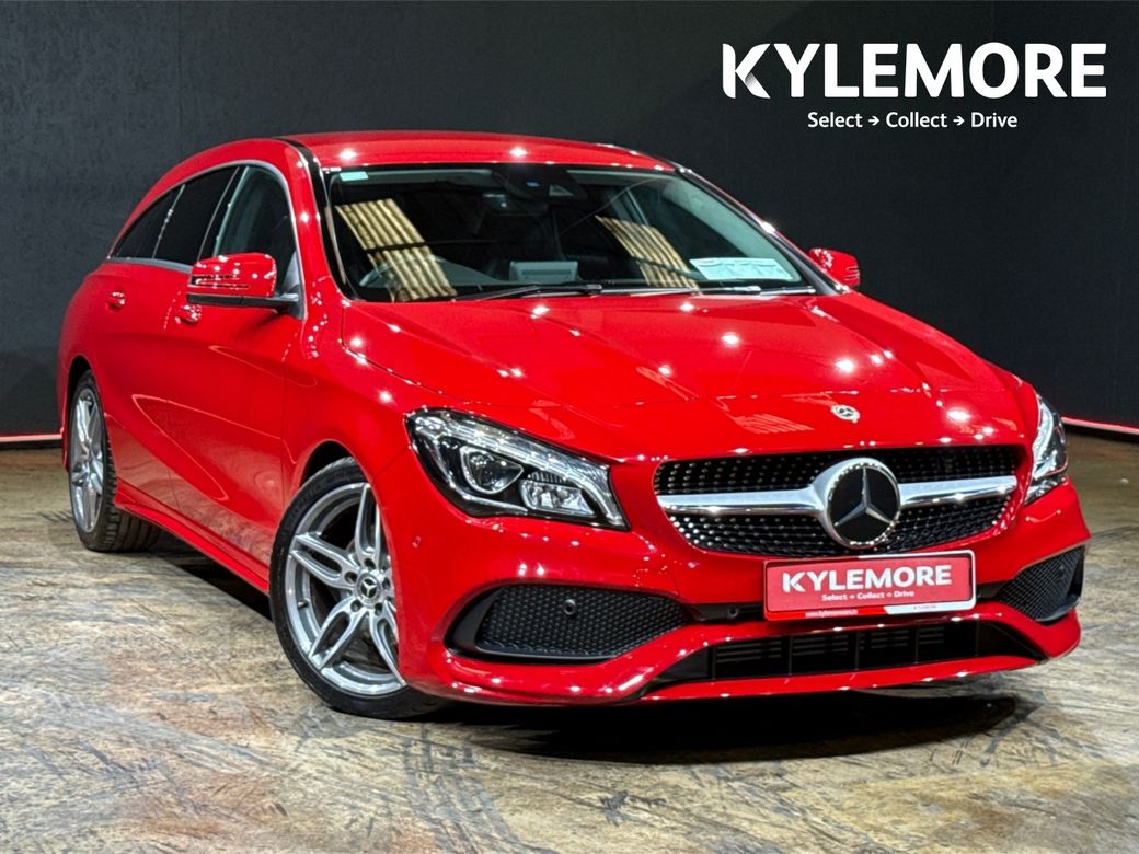2018 Mercedes-Benz CLA Class