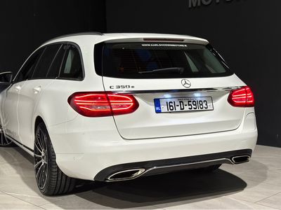 2016 Mercedes-Benz C Class