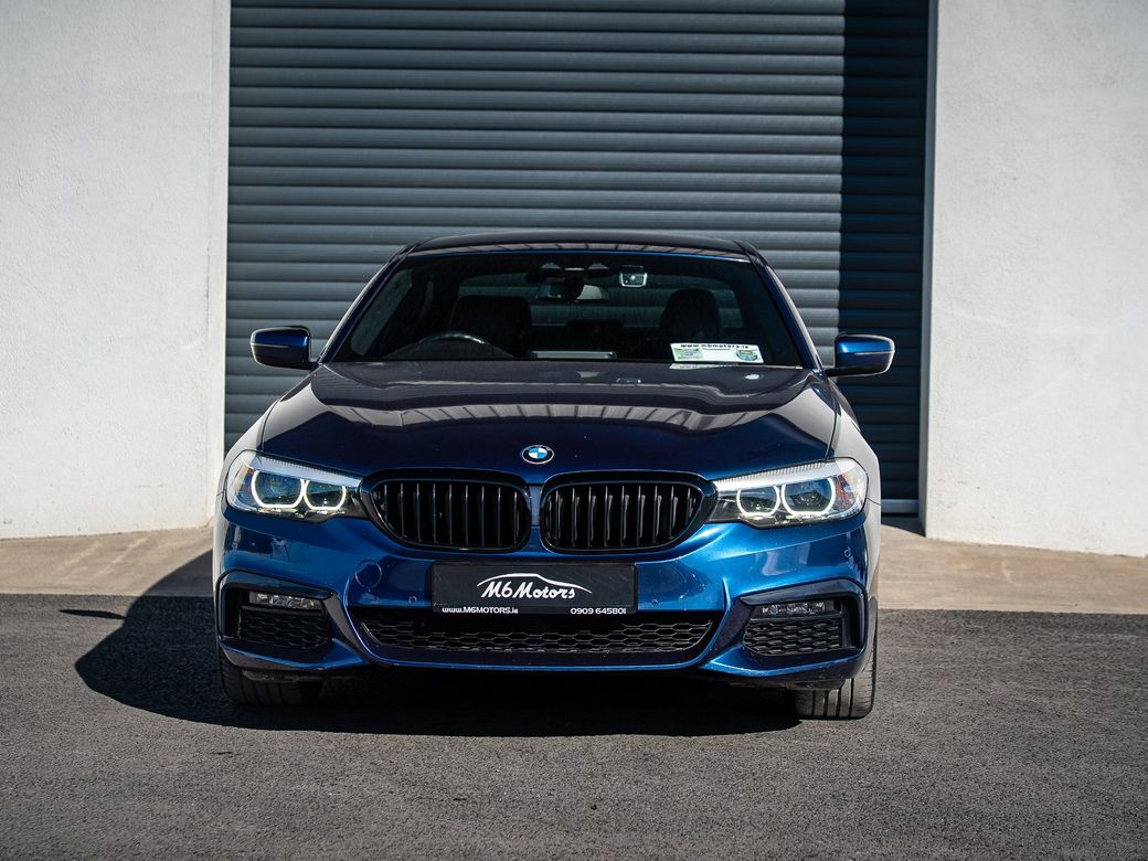 2018 BMW 5 Series