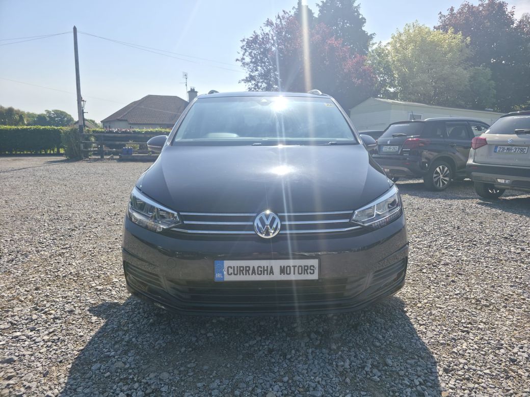 2019 Volkswagen Touran