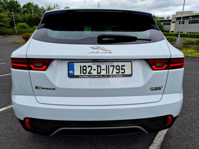 2018 Jaguar E-Pace