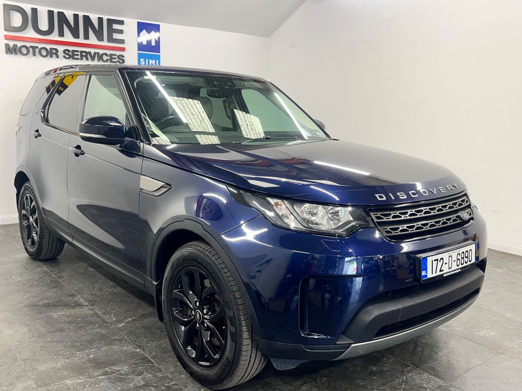 2017 Land Rover Discovery