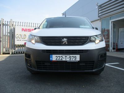 2022 Peugeot Partner