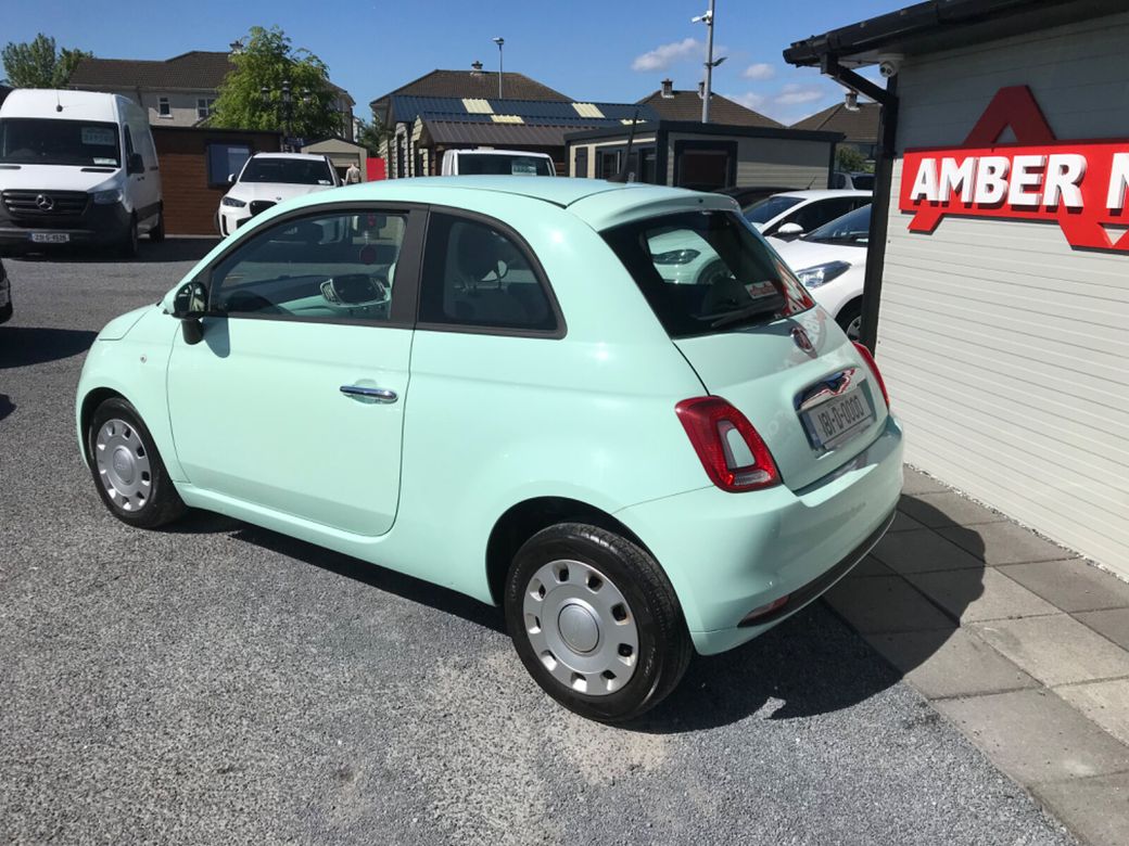 2018 Fiat 500