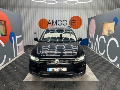 2018 Volkswagen Tiguan