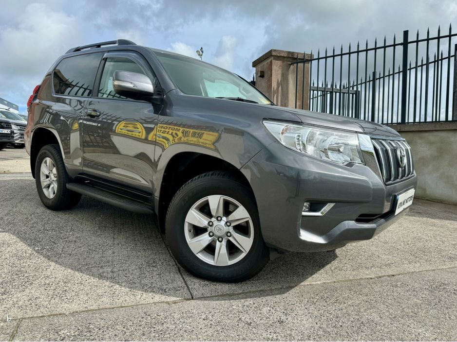 2018 Toyota Landcruiser