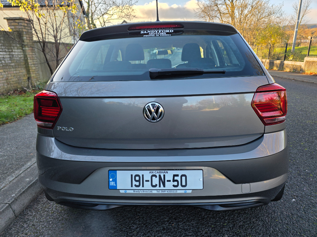 2019 Volkswagen Polo