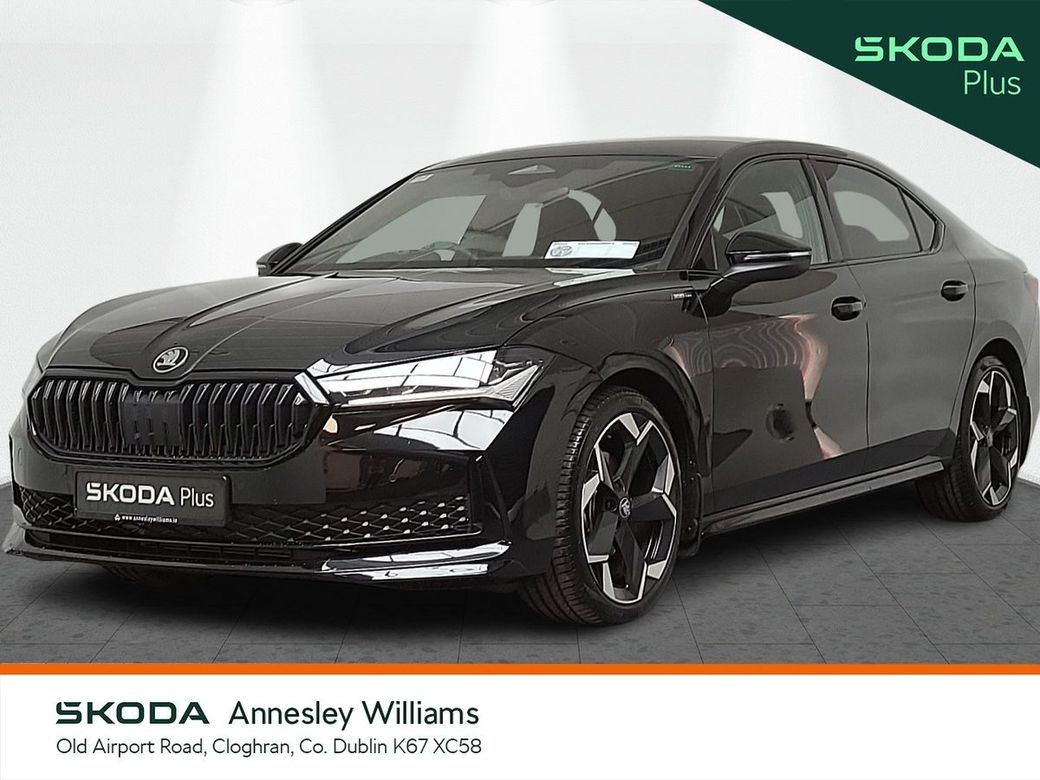 2025 Skoda Superb