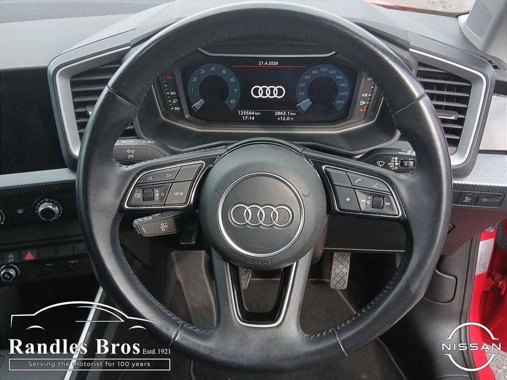 2019 Audi A1