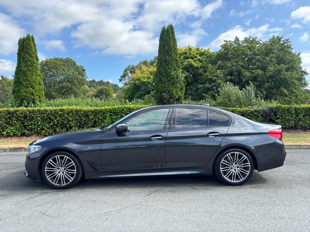 2017 BMW 5 Series