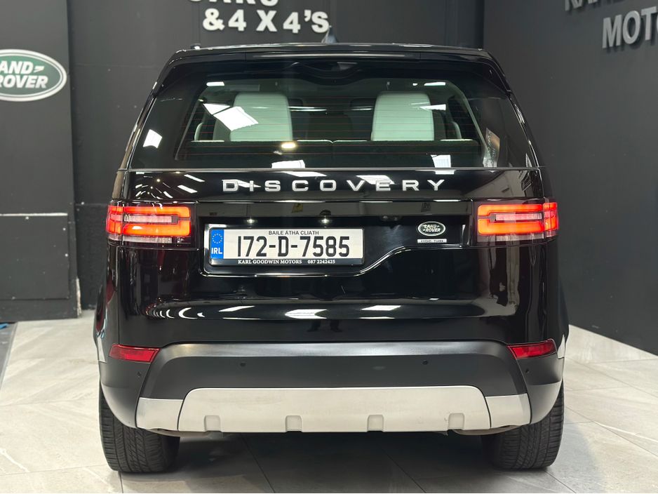 2017 Land Rover Discovery