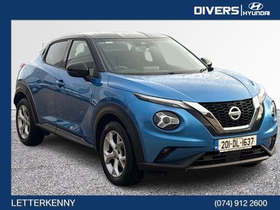 2020 Nissan Juke