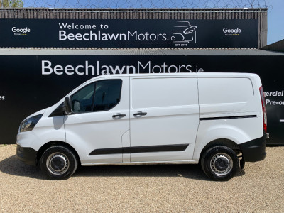 2021 Ford Transit Custom