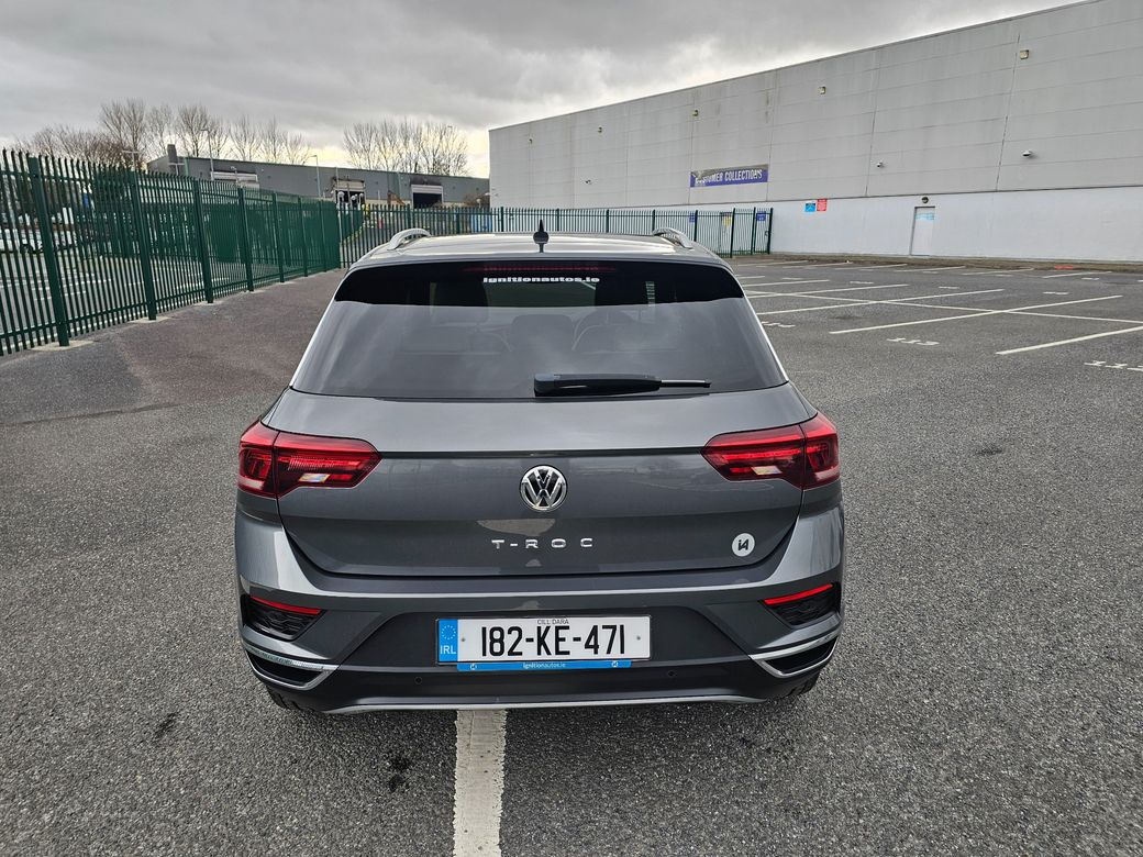 2018 Volkswagen T-Roc