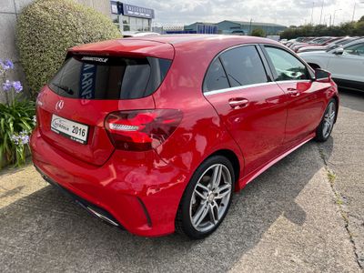 2016 Mercedes-Benz A Class