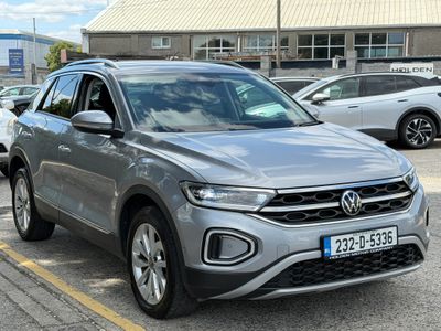 2023 Volkswagen T-Roc